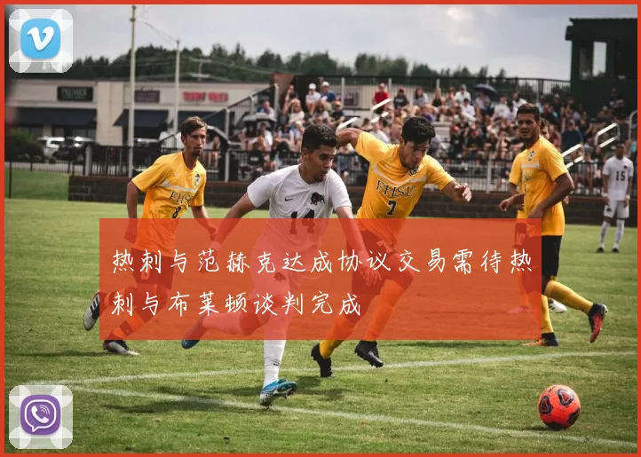 热刺与范赫克达成协议交易需待热刺与布莱顿谈判完成